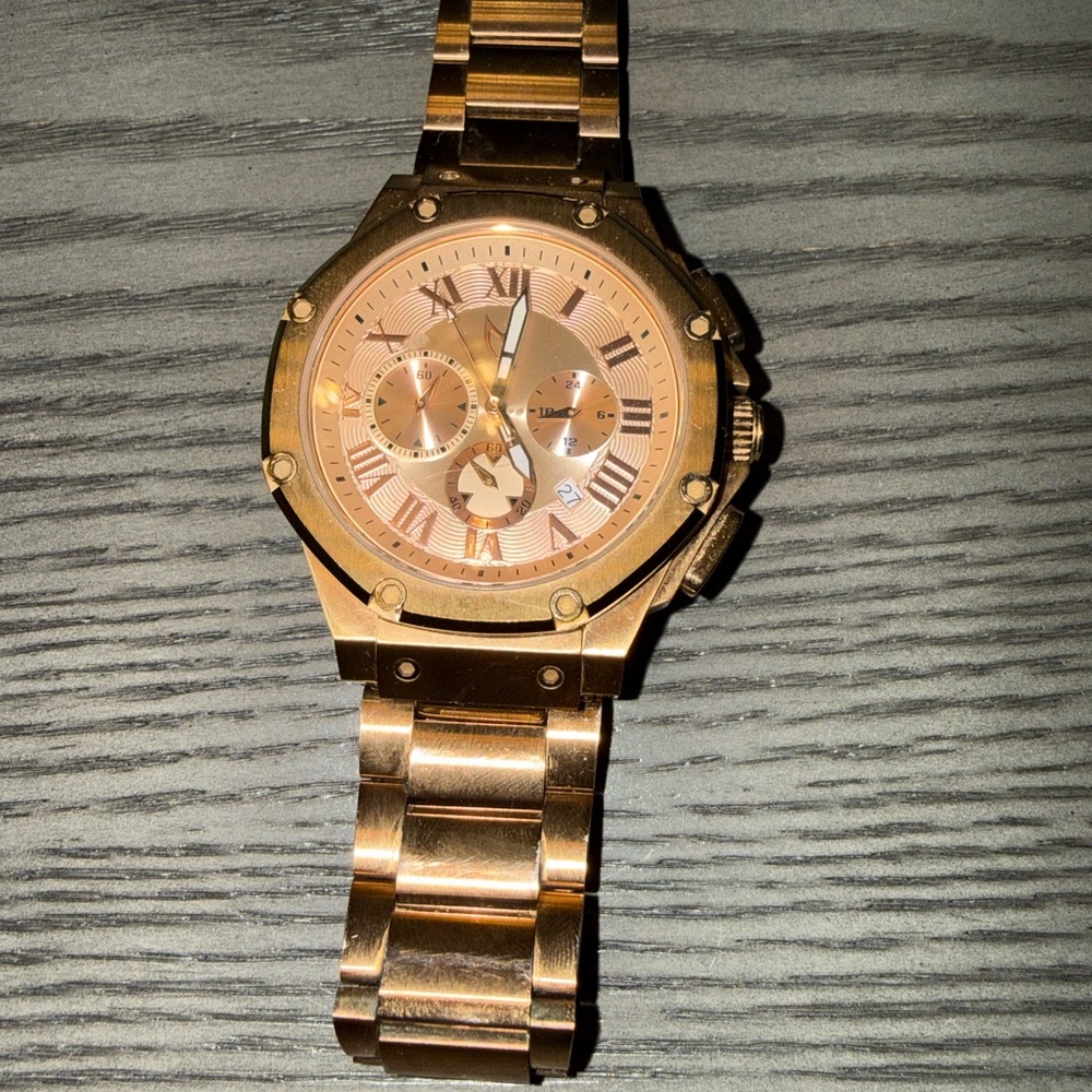 Luxury Gold-Tone Men's Watch
